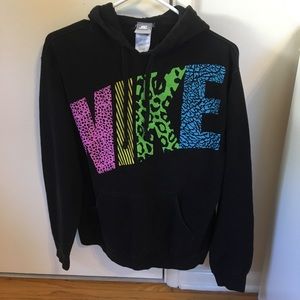Nike Graphic Black Hoodie